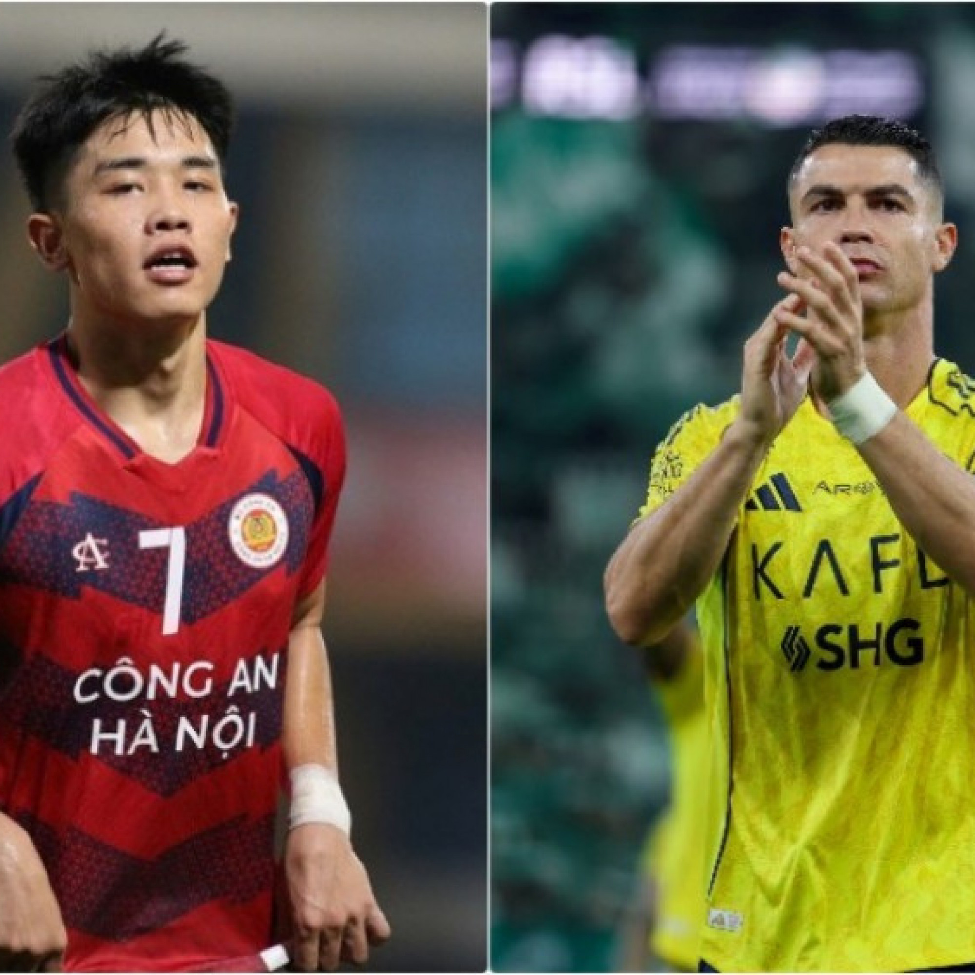  - Công an Hà Nội chơi hay tại Cúp C2 châu Á: Đình Bắc có cơ hội đối đấu Ronaldo