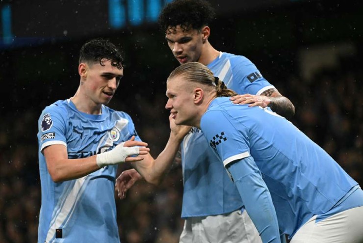 Haaland có "lần đầu" trong năm 2026, gây lo lắng khi phải rời sân sớm - 1