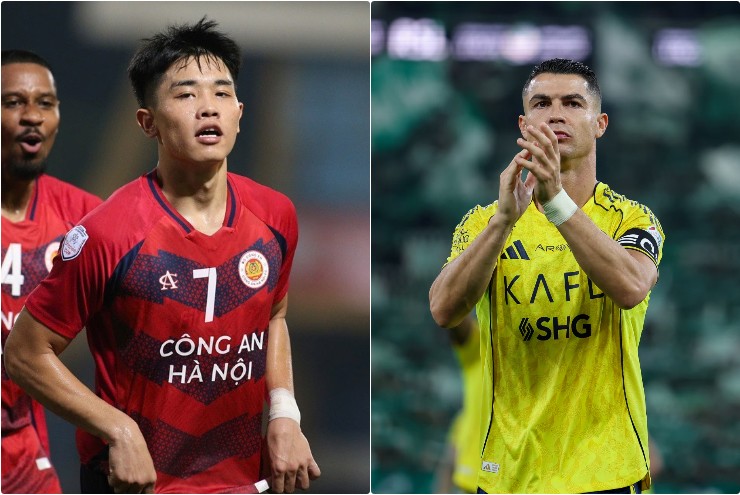 Kịch bản trong mơ: Đình Bắc đối đầu Ronaldo ở cuộc đua ngôi vua Cup C2 châu Á - 1