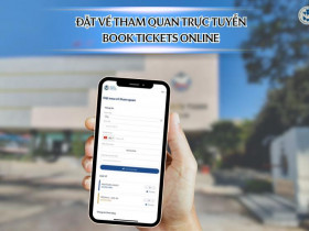  - Bảo tàng Chứng tích Chiến tranh áp dụng vé online từ website chính thức