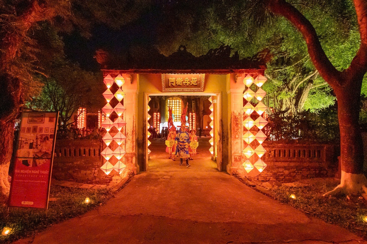 Tái hiện không gian Tết truyền thống trong chốn Hoàng cung xưa - 7