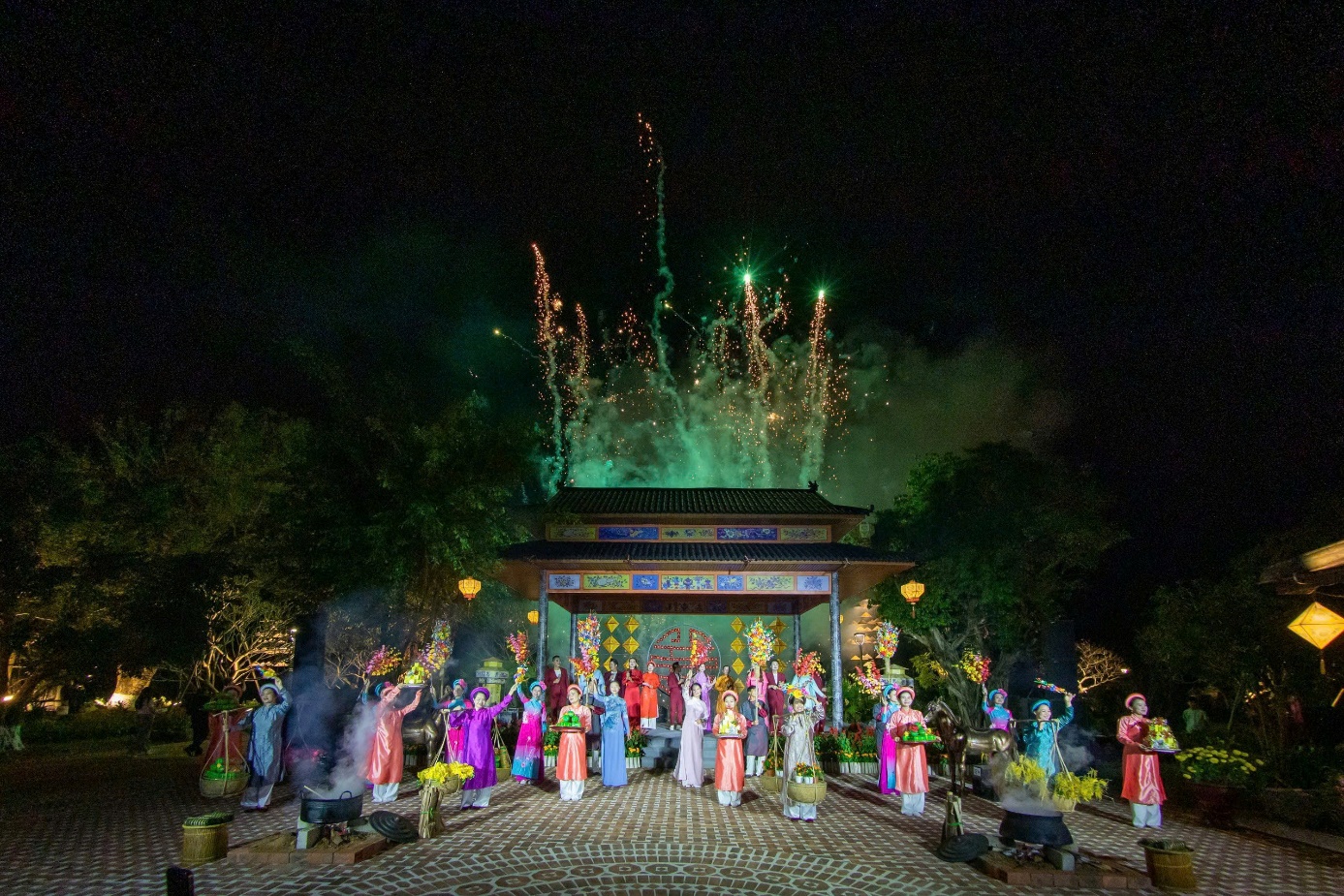 Tái hiện không gian Tết truyền thống trong chốn Hoàng cung xưa - 8