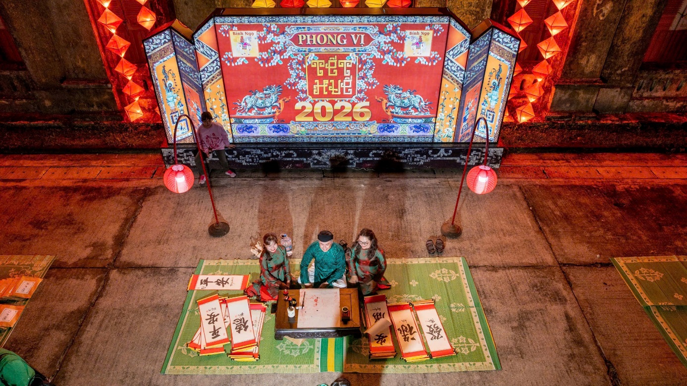 Tái hiện không gian Tết truyền thống trong chốn Hoàng cung xưa - 5