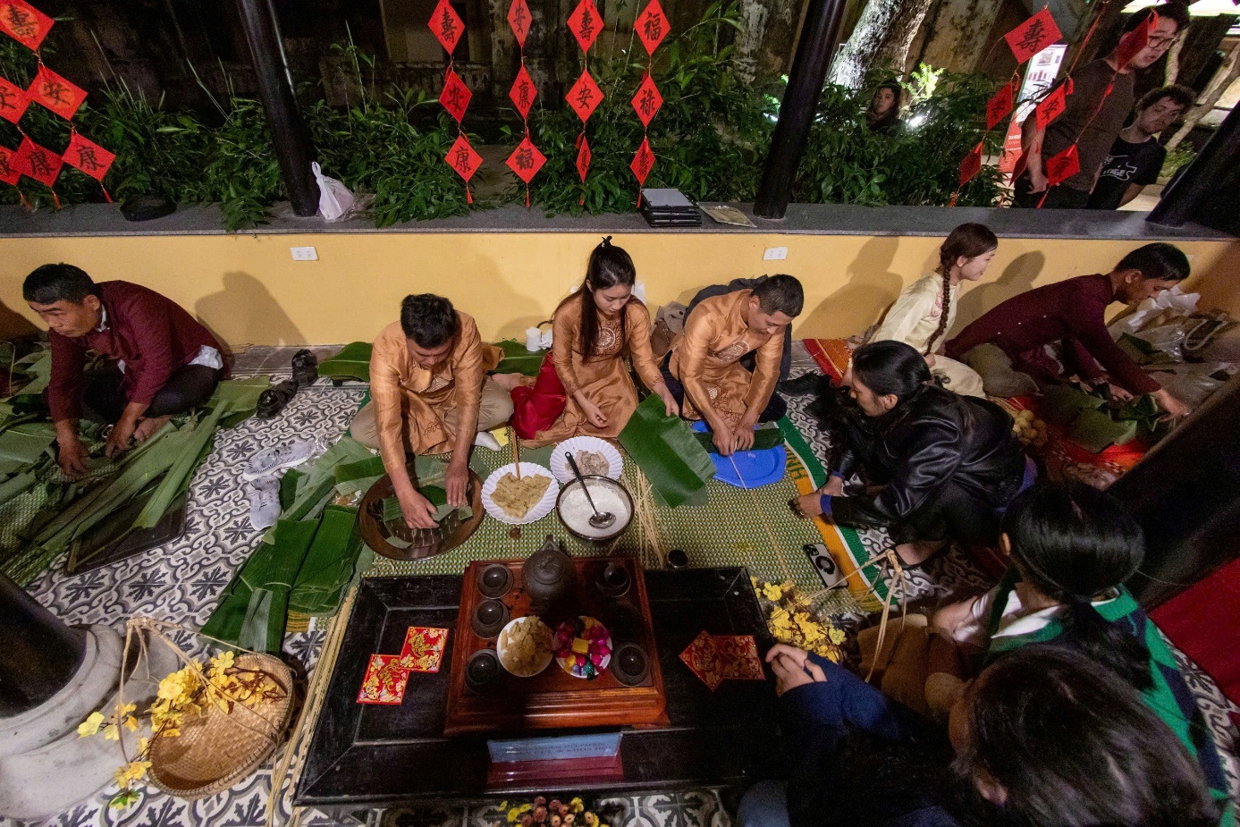 Tái hiện không gian Tết truyền thống trong chốn Hoàng cung xưa - 3