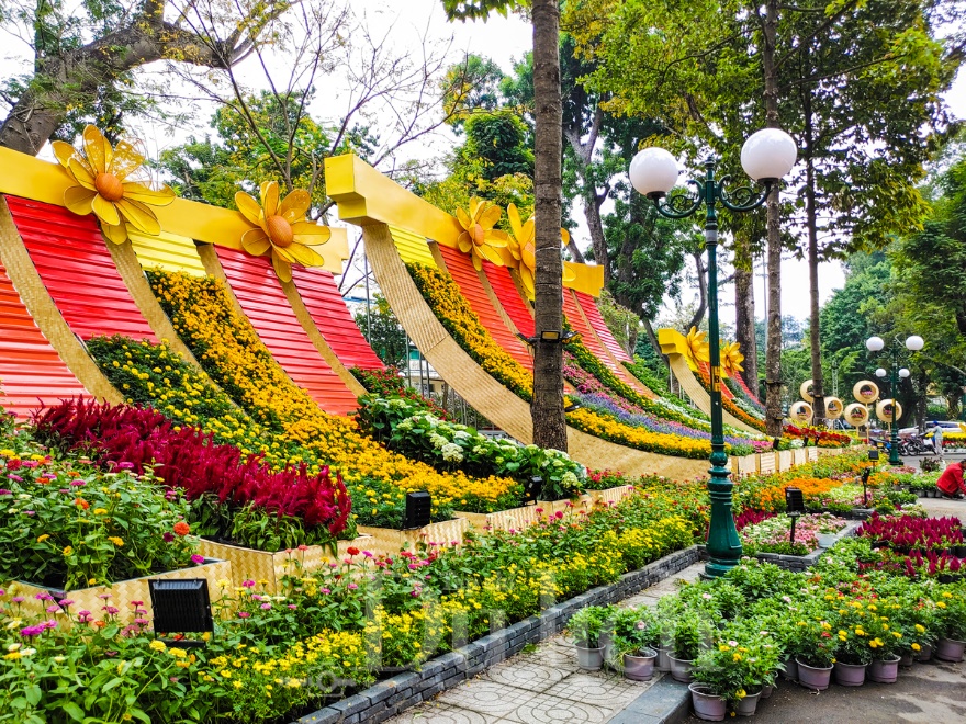 Ngắm Tam mã tung vó câu trước giờ khai mạc Hội hoa xuân Tao Đàn 2026 - 4