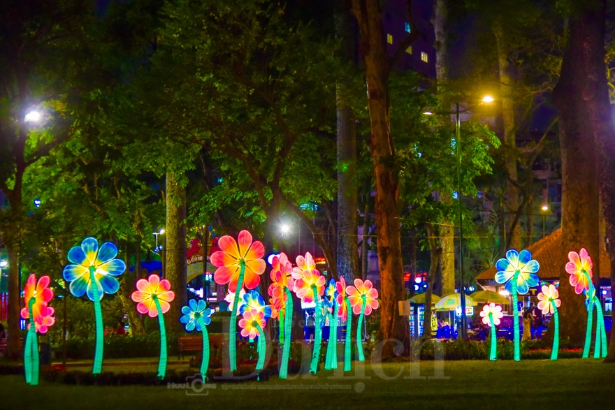 Chính thức khai mạc Hội Hoa Xuân TP.HCM năm Bính Ngọ - 7