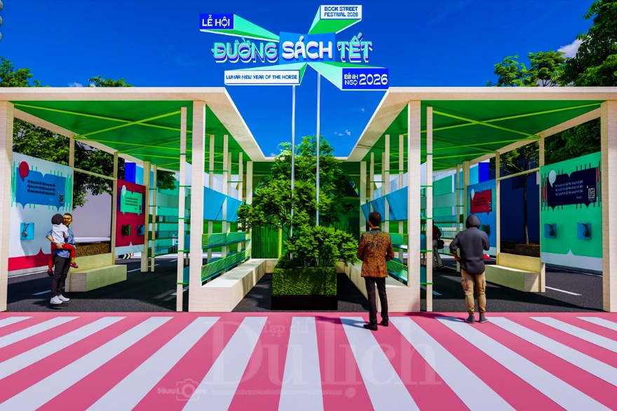 “Rừng tre kể chuyện” tại Đường sách Tết Bính Ngọ 2026 - 6