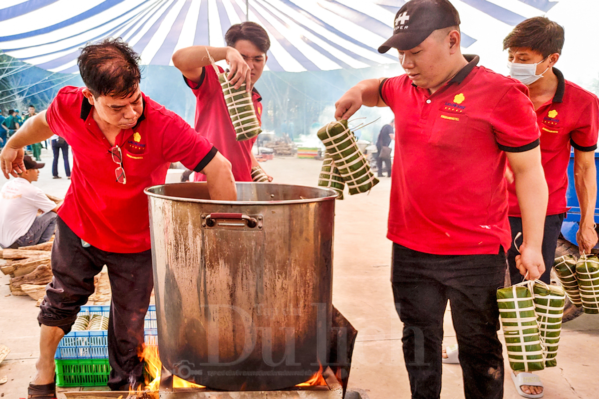 Hành trình về nguồn cội: Dâng bánh tét tri ân Quốc Tổ, tưởng nhớ bậc tiền hiền mở cõi phương Nam - 13