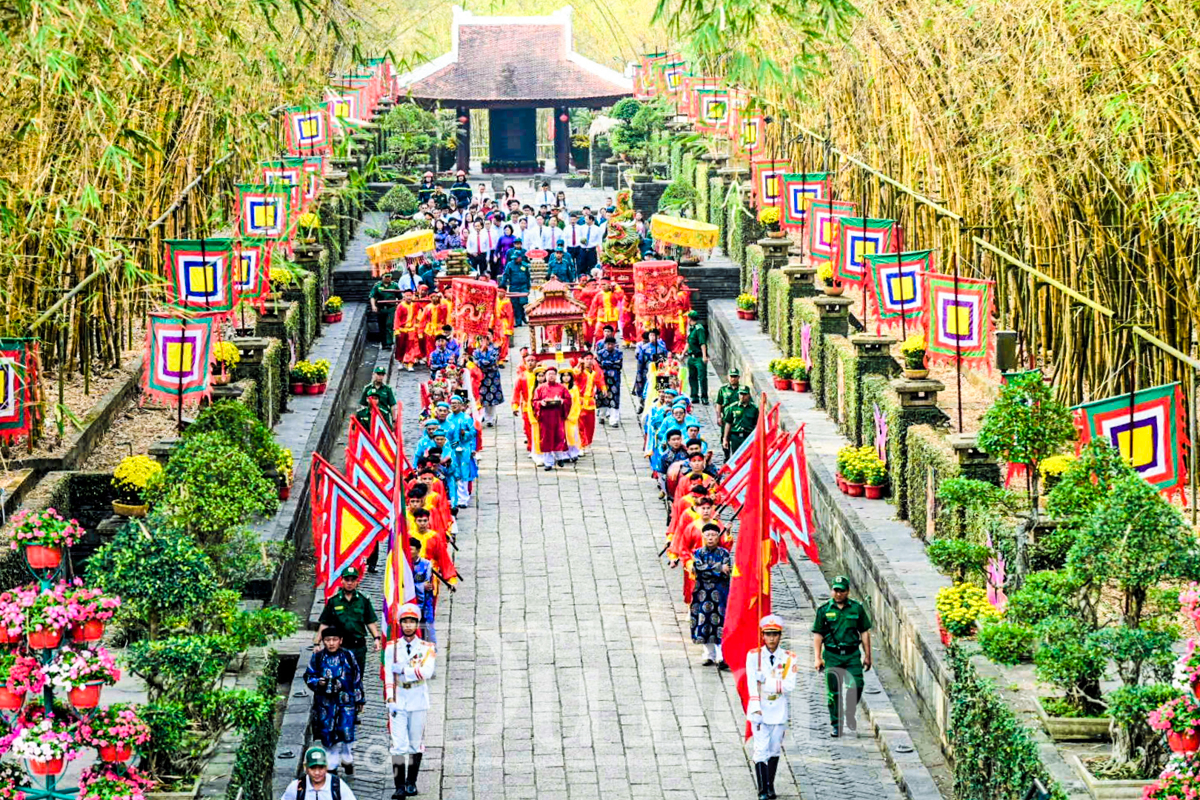 Hành trình về nguồn cội: Dâng bánh tét tri ân Quốc Tổ, tưởng nhớ bậc tiền hiền mở cõi phương Nam - 6