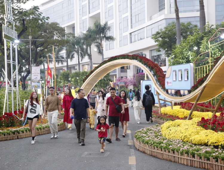 TP.HCM thêm nhiều điểm du xuân, xem ca nhạc miễn phí dịp tết Bính Ngọ 2026