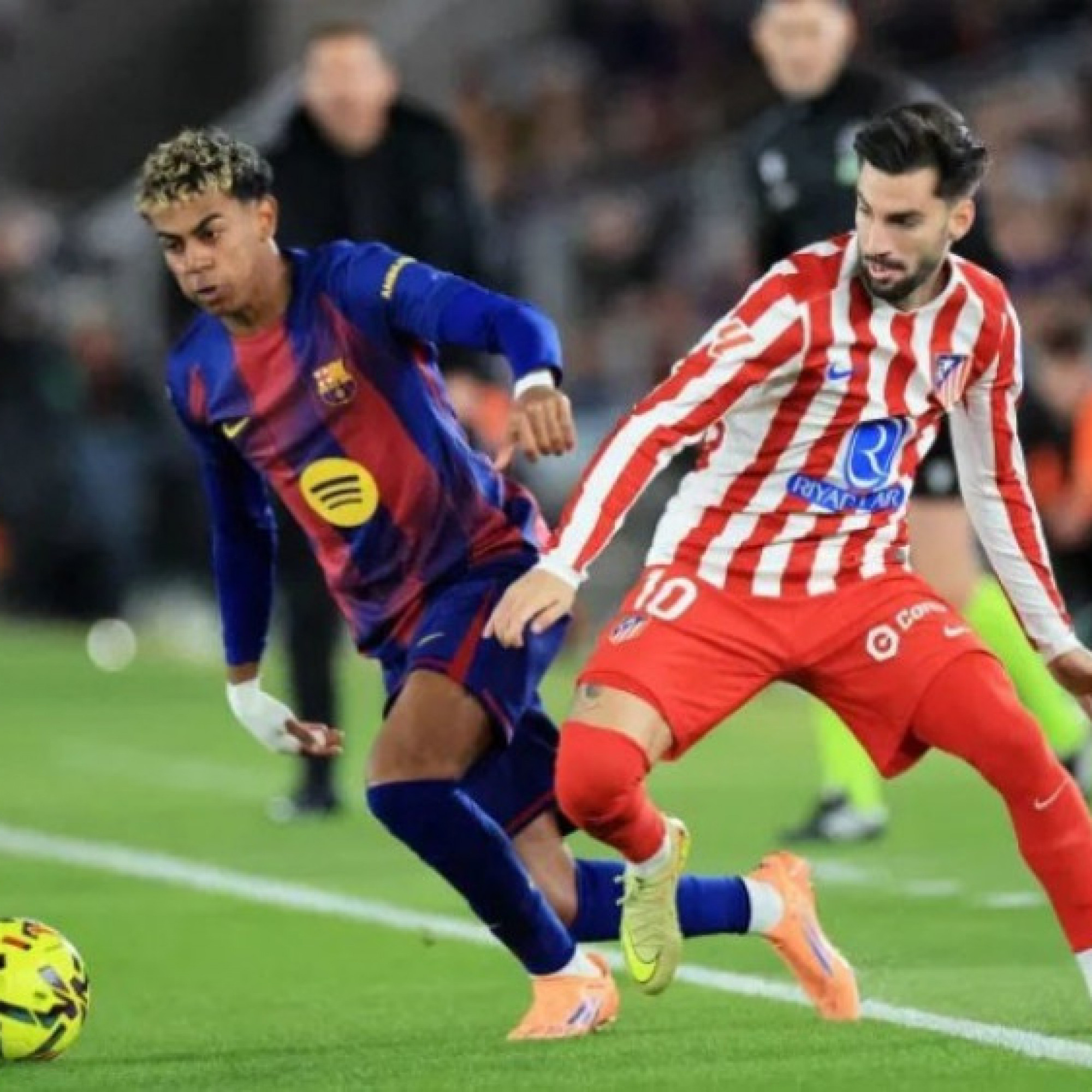  - Trực tiếp bóng đá Atletico Madrid - Barcelona: Thủ môn Garia sai lầm, chủ nhà mở điểm (Cúp Nhà vua)