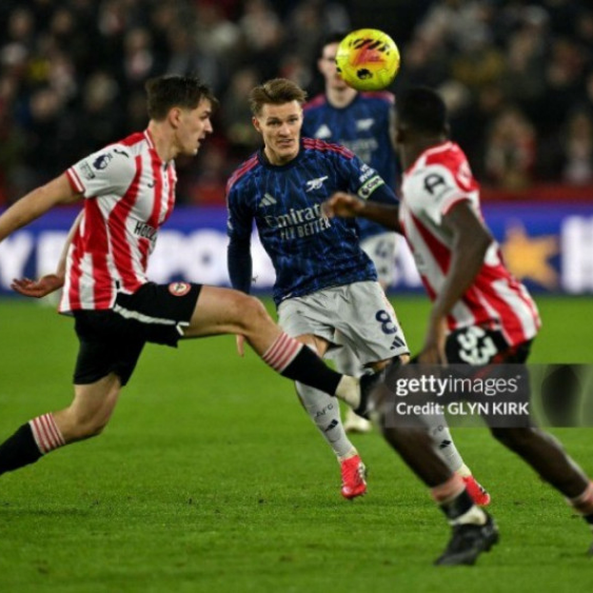  - Kết quả bóng đá Brentford - Arsenal: "Pháo thủ" sa lầy, tiếc nuối phút 90+3 (Ngoại hạng Anh)