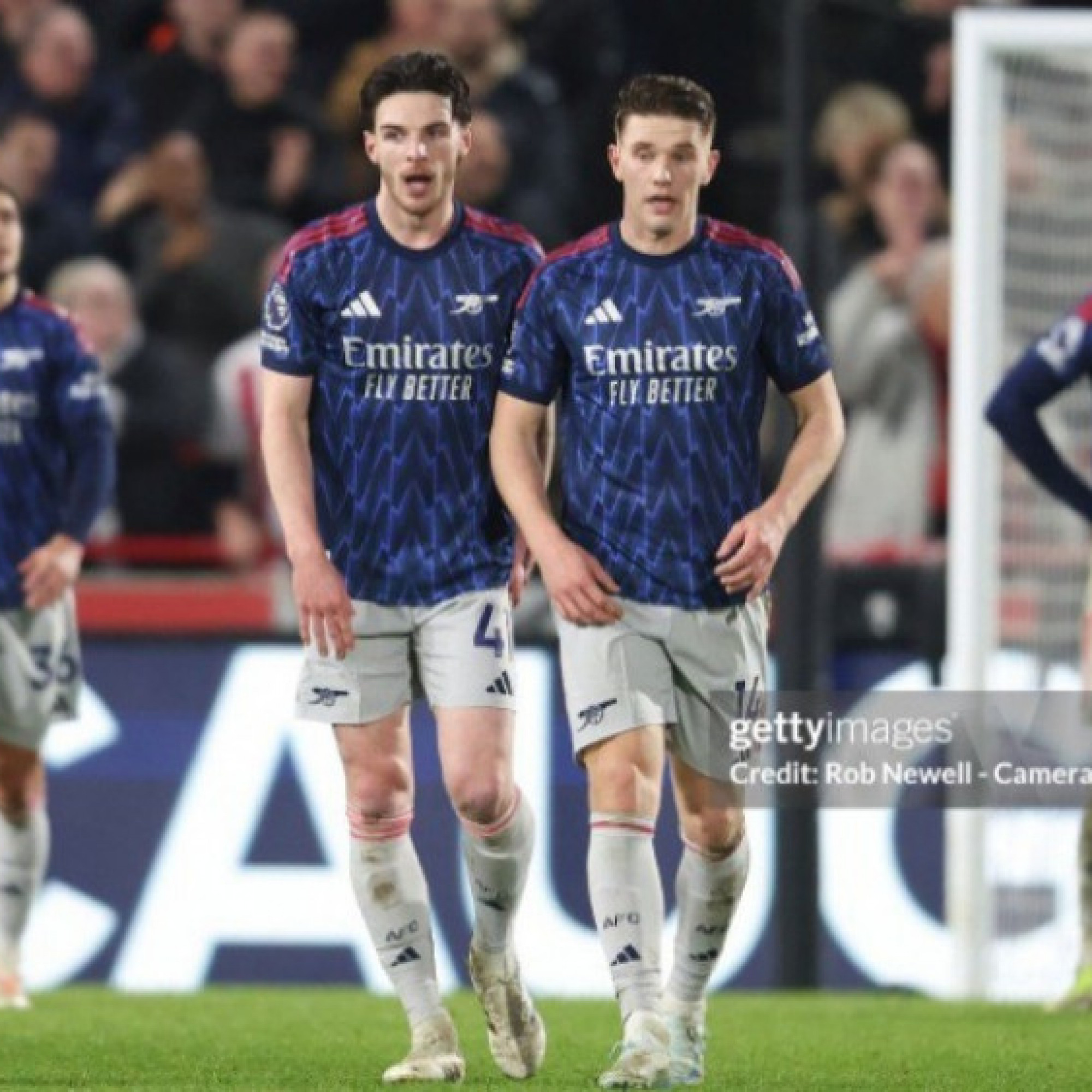  - Arsenal hòa như thua, run rẩy đua vô địch: Ác mộng hiện về, HLV Arteta bất lực