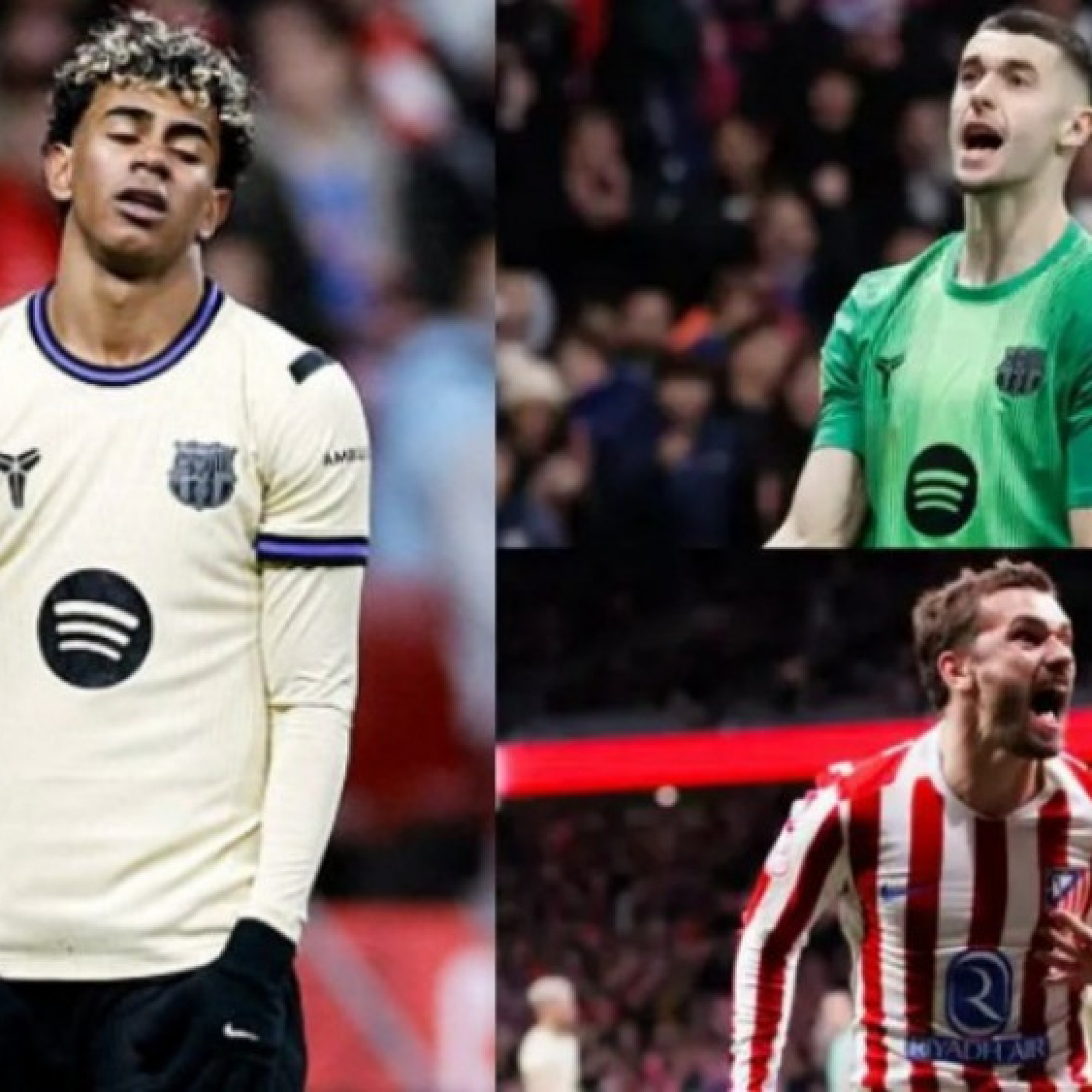  - Barcelona sụp đổ vì đôi chân đất sét: 4 đòn đau đập tan mộng "ăn 4"