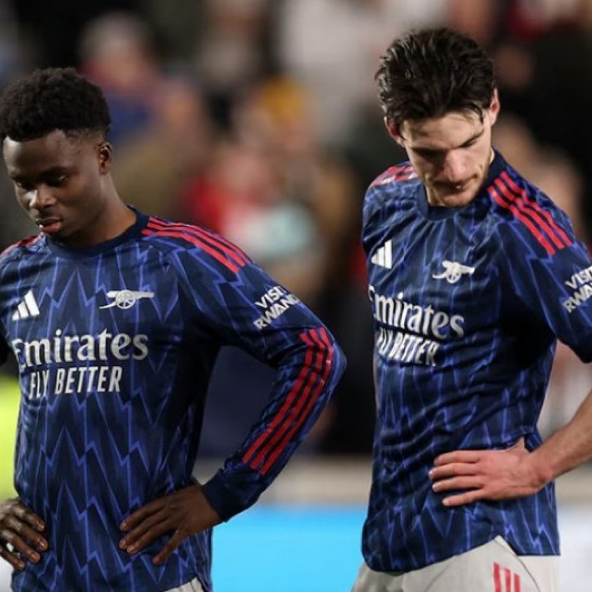  - Arsenal lộ điểm yếu đua vô địch Ngoại hạng Anh: Sợ hãi mỗi khi đá sau Man City