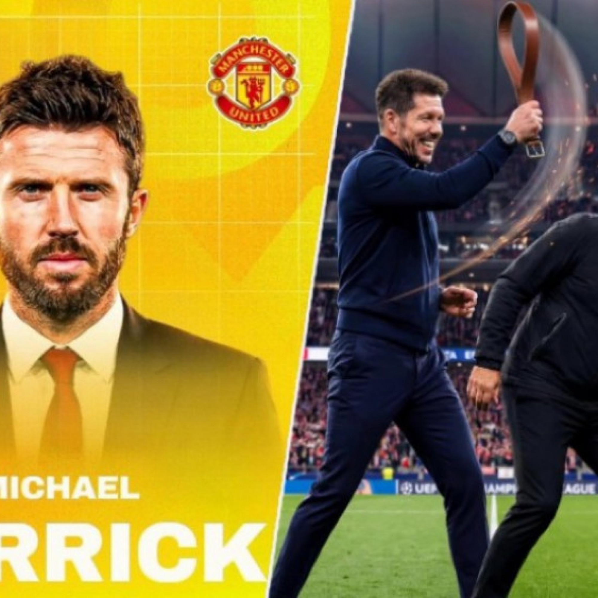  - MU - Carrick chờ giải "lời nguyền" NHA, Barcelona thảm bại vì ảo tưởng sức mạnh (Clip 1 phút)