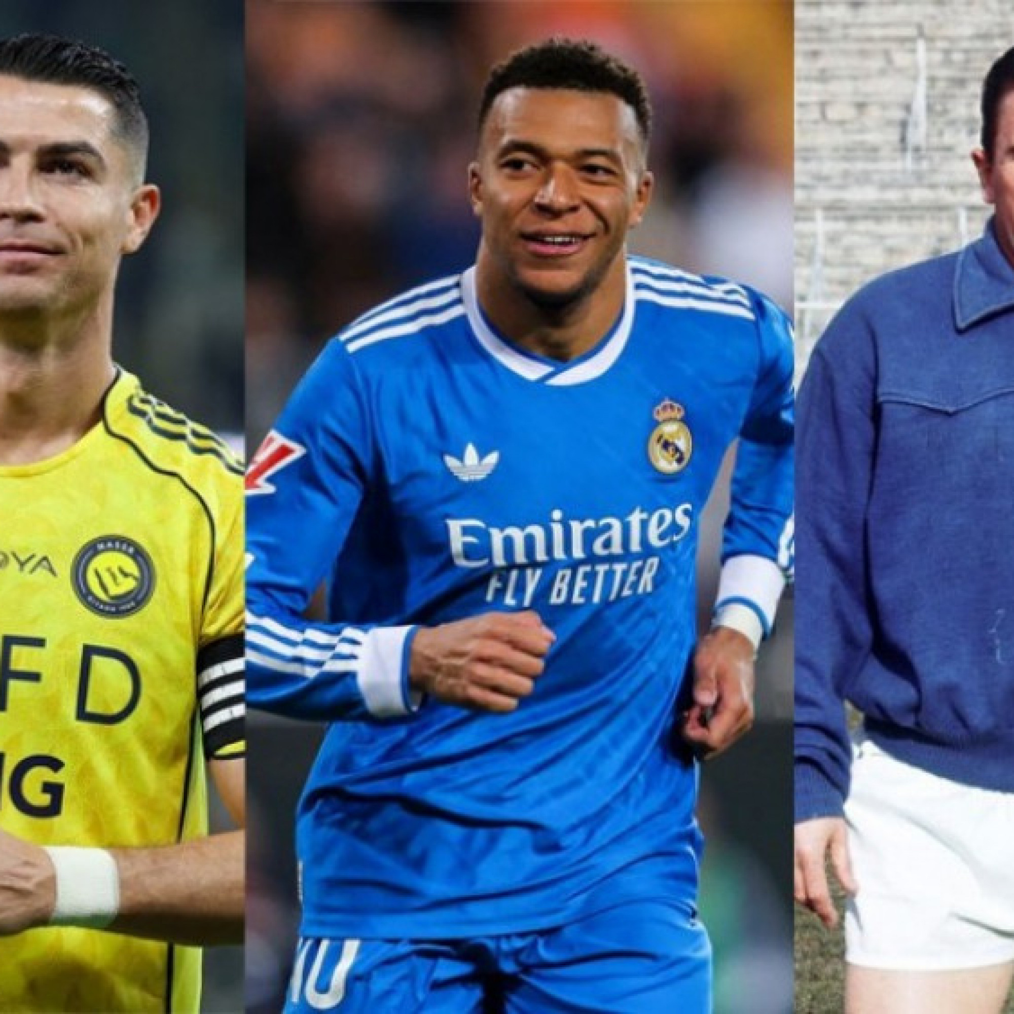  - Mbappe ghi 82 bàn sau 90 trận cho Real, theo gót huyền thoại Ronaldo và Puskas