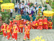 Hành trình về nguồn cội: Dâng bánh tét tri ân Quốc Tổ, tưởng nhớ bậc tiền hiền mở cõi phương Nam