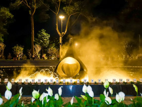  - ‘Quảng trường giọt nước’ - Nơi thời gian ngưng đọng để tri ân