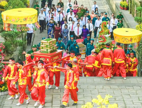  - Hành trình về nguồn cội: Dâng bánh tét tri ân Quốc Tổ, tưởng nhớ bậc tiền hiền mở cõi phương Nam