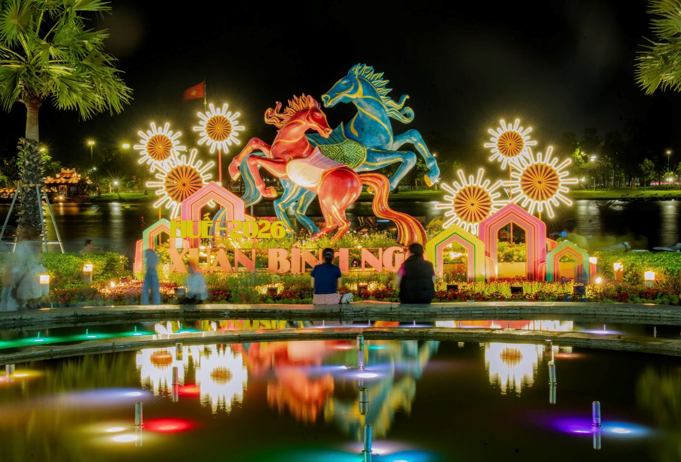 Linh vật Ngựa bên dòng sông Hương có gì lạ? - 15