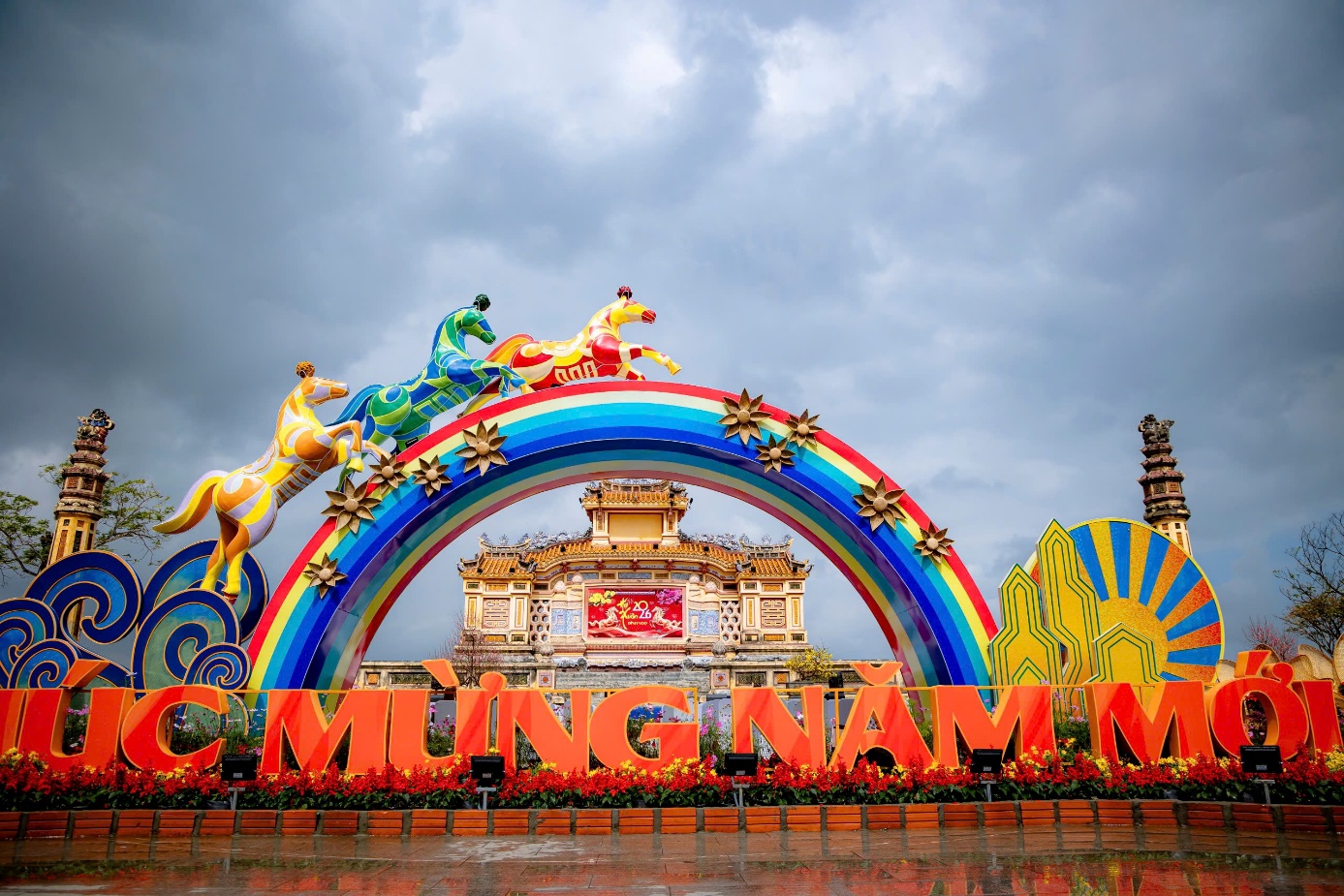 Linh vật Ngựa bên dòng sông Hương có gì lạ? - 13