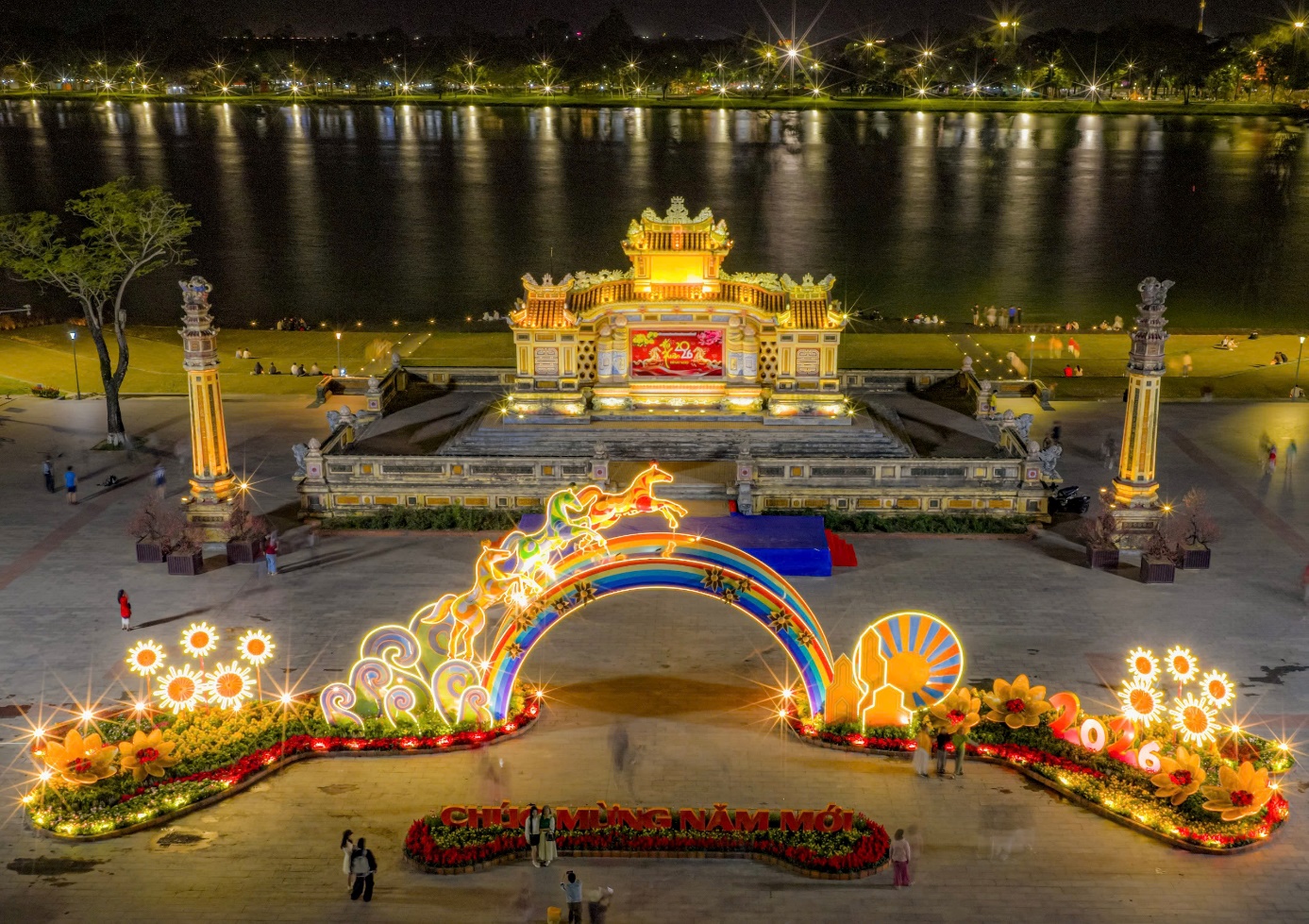 Linh vật Ngựa bên dòng sông Hương có gì lạ? - 12