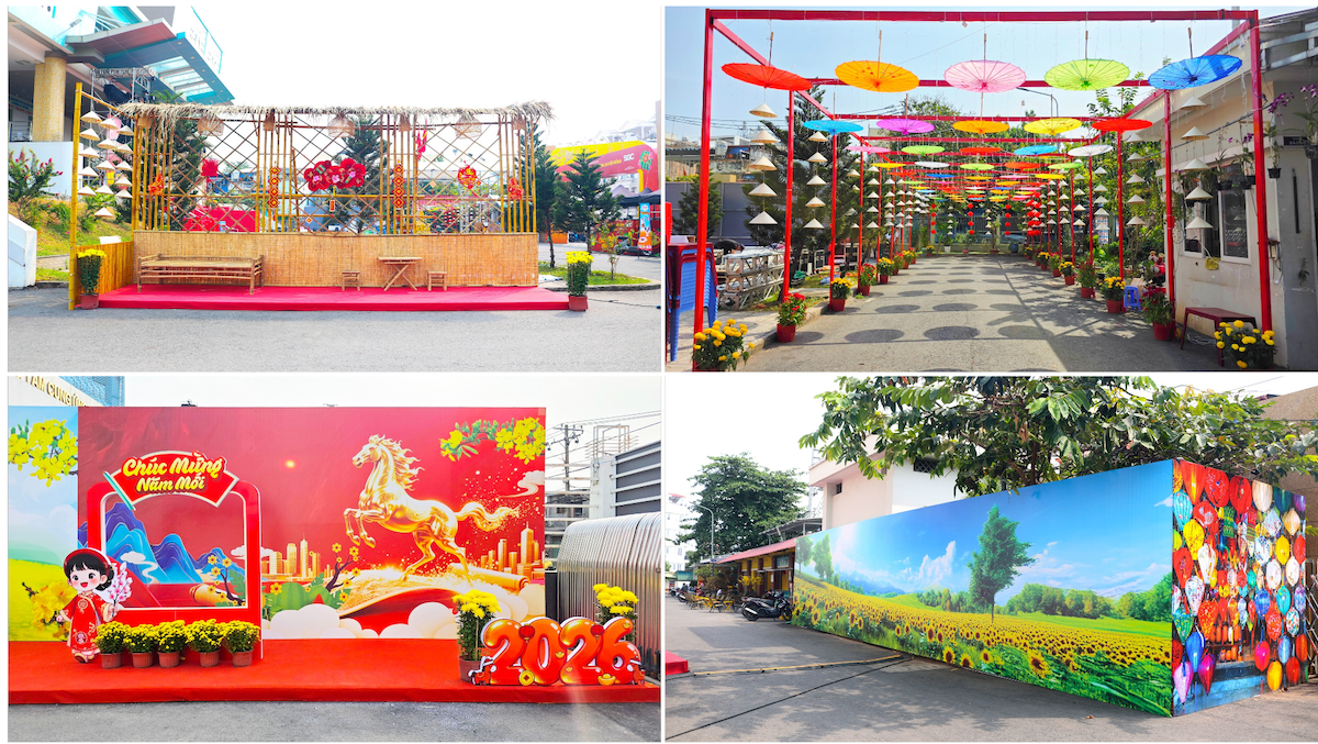 TP.HCM thêm nhiều điểm du xuân, xem ca nhạc miễn phí dịp tết Bính Ngọ 2026 - 4