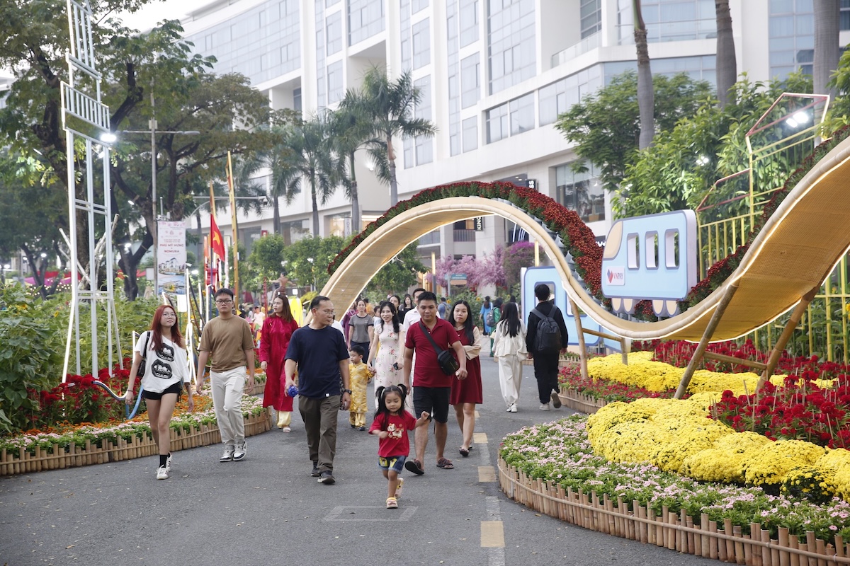 TP.HCM thêm nhiều điểm du xuân, xem ca nhạc miễn phí dịp tết Bính Ngọ 2026 - 11