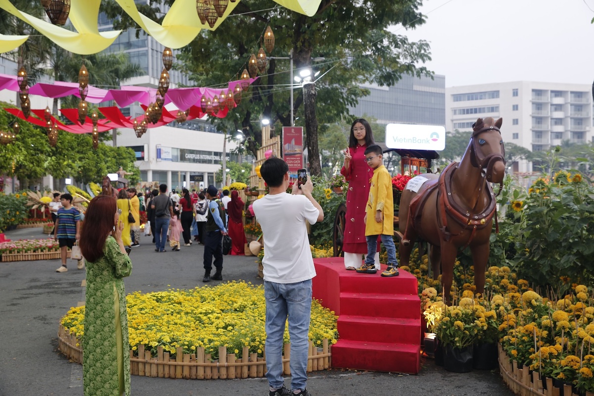 TP.HCM thêm nhiều điểm du xuân, xem ca nhạc miễn phí dịp tết Bính Ngọ 2026 - 13