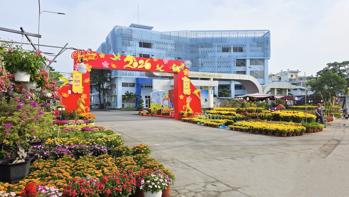 TP.HCM thêm nhiều điểm du xuân, xem ca nhạc miễn phí dịp tết Bính Ngọ 2026 - 3