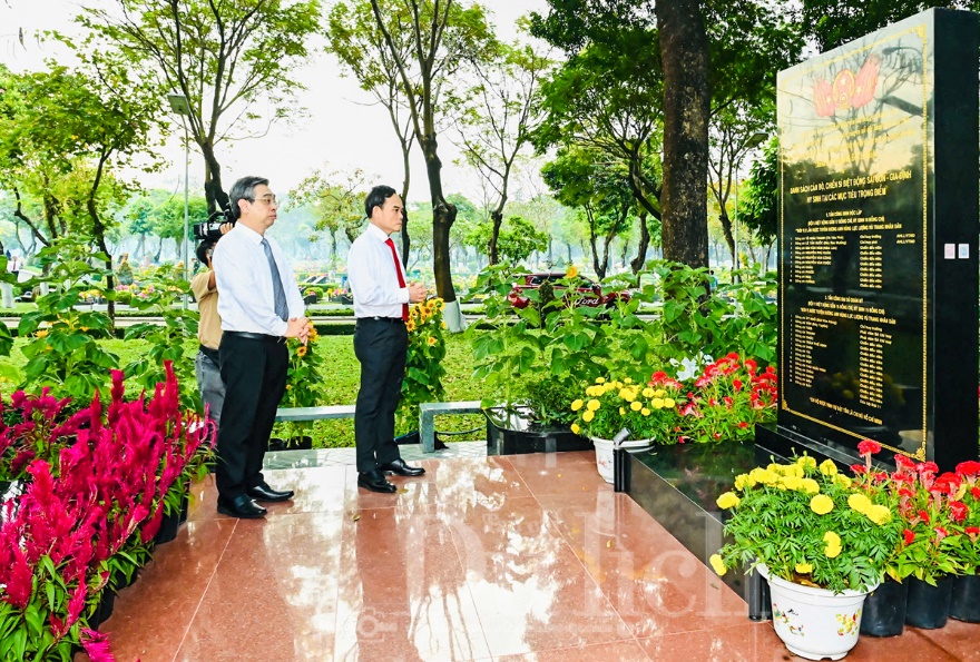 Xuân Bính Ngọ - Thành kính tri ân những tượng đài bất tử cho Tổ quốc nở hoa - 9