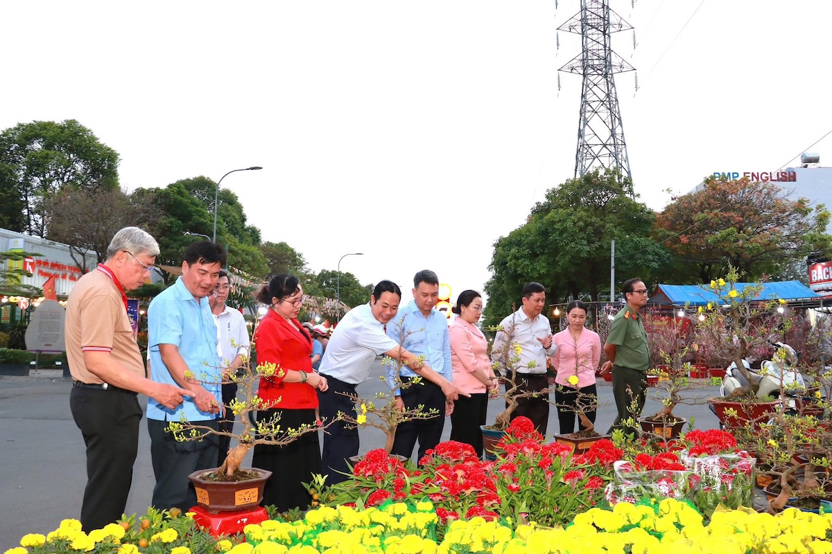 TP.HCM thêm nhiều điểm du xuân, xem ca nhạc miễn phí dịp tết Bính Ngọ 2026 - 6