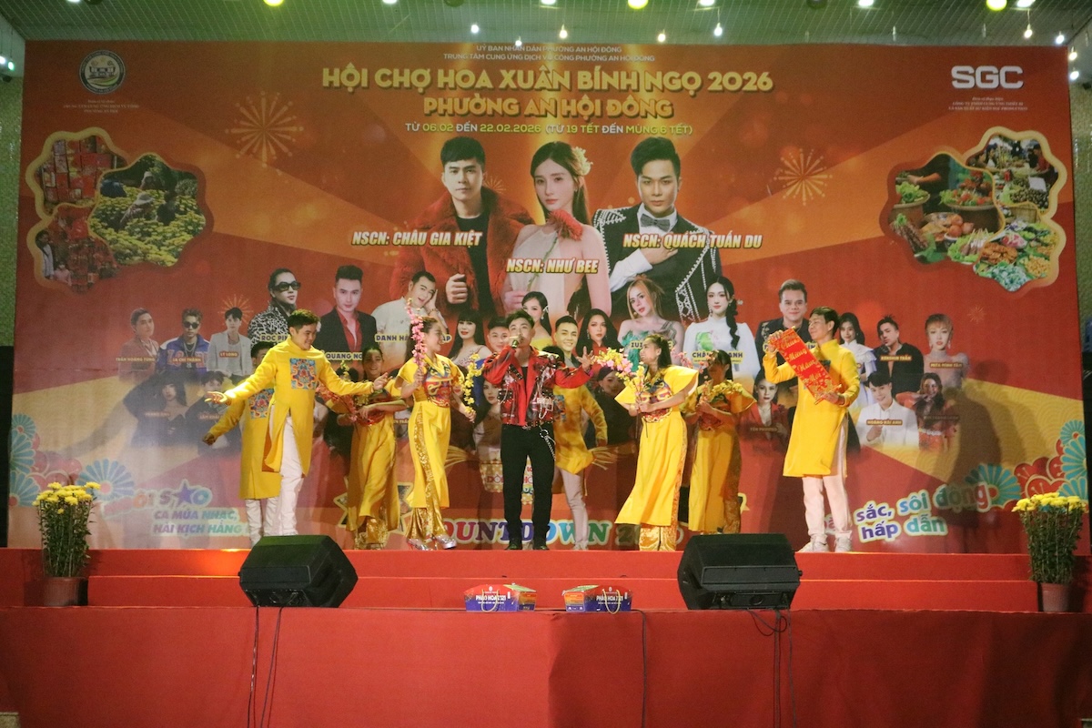 TP.HCM thêm nhiều điểm du xuân, xem ca nhạc miễn phí dịp tết Bính Ngọ 2026 - 2
