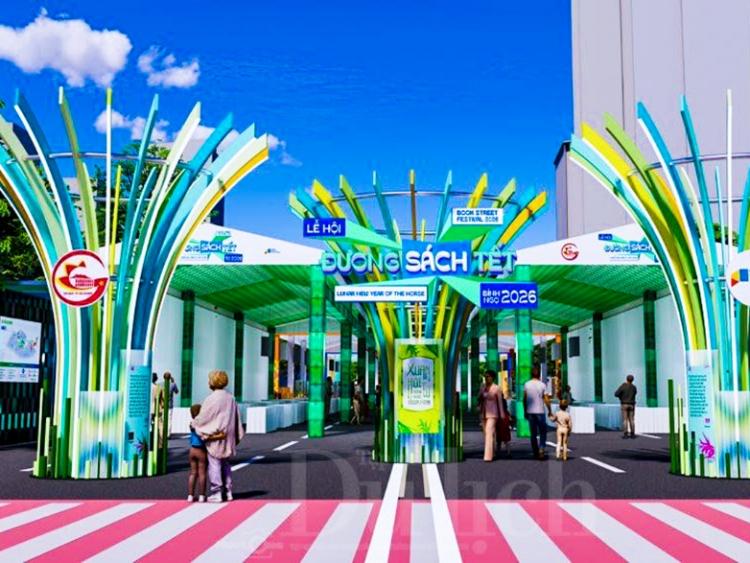 Những dấu ấn của Lễ hội Đường sách Tết ở TP. Hồ Chí Minh