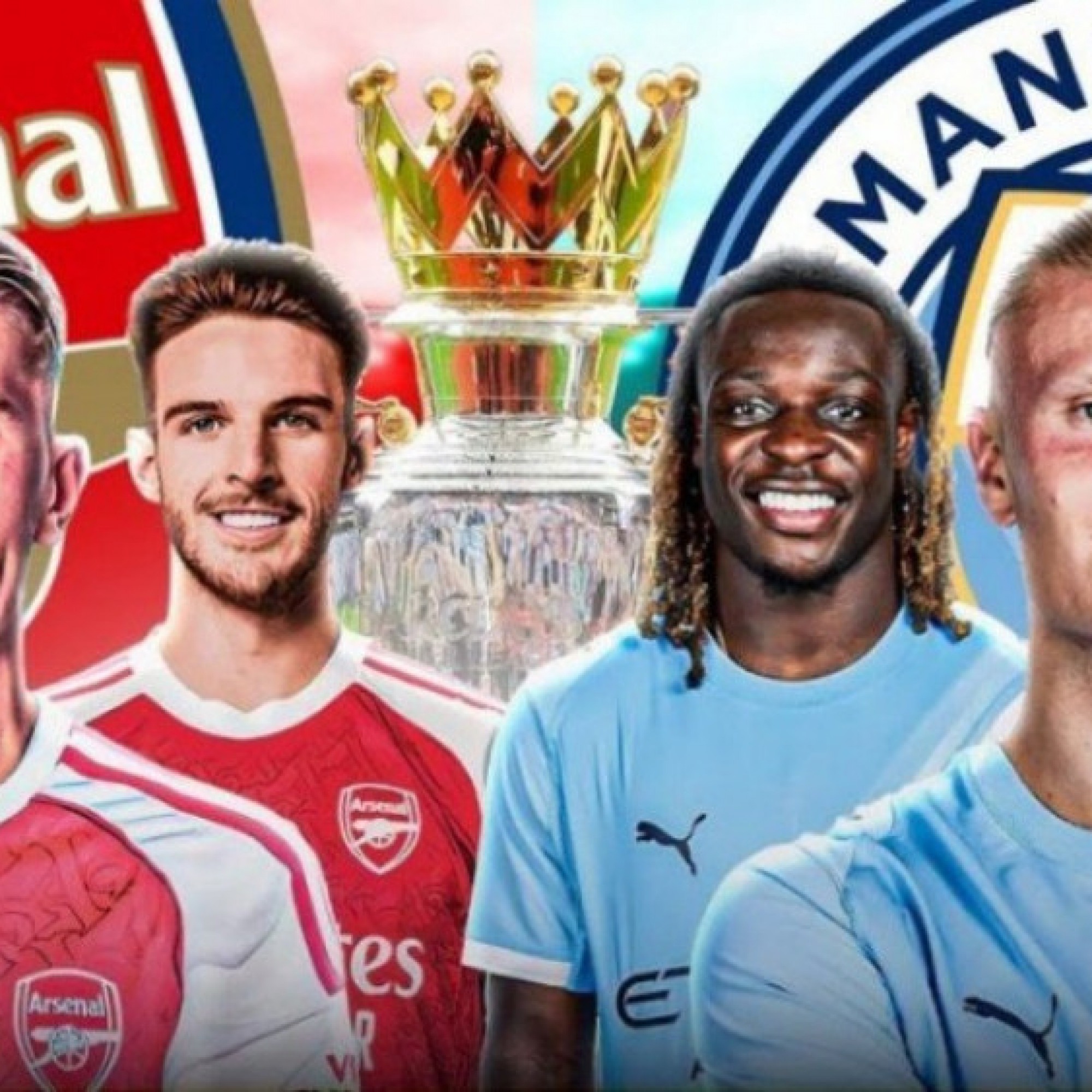  - Đua vô địch Ngoại hạng Anh: Man City có thể lật đổ Arsenal trong 5 vòng tới?