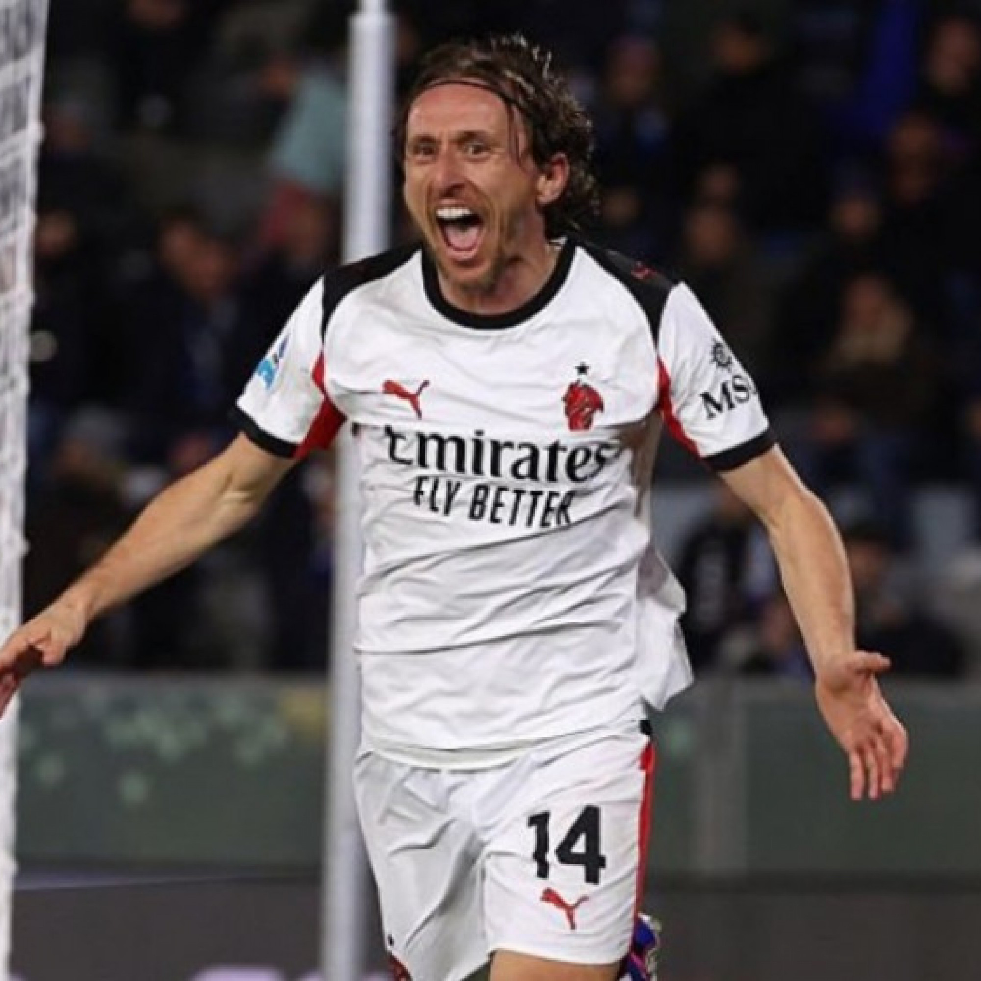  - Kết quả bóng đá Pisa - AC Milan: Người hùng Modric (Serie A)