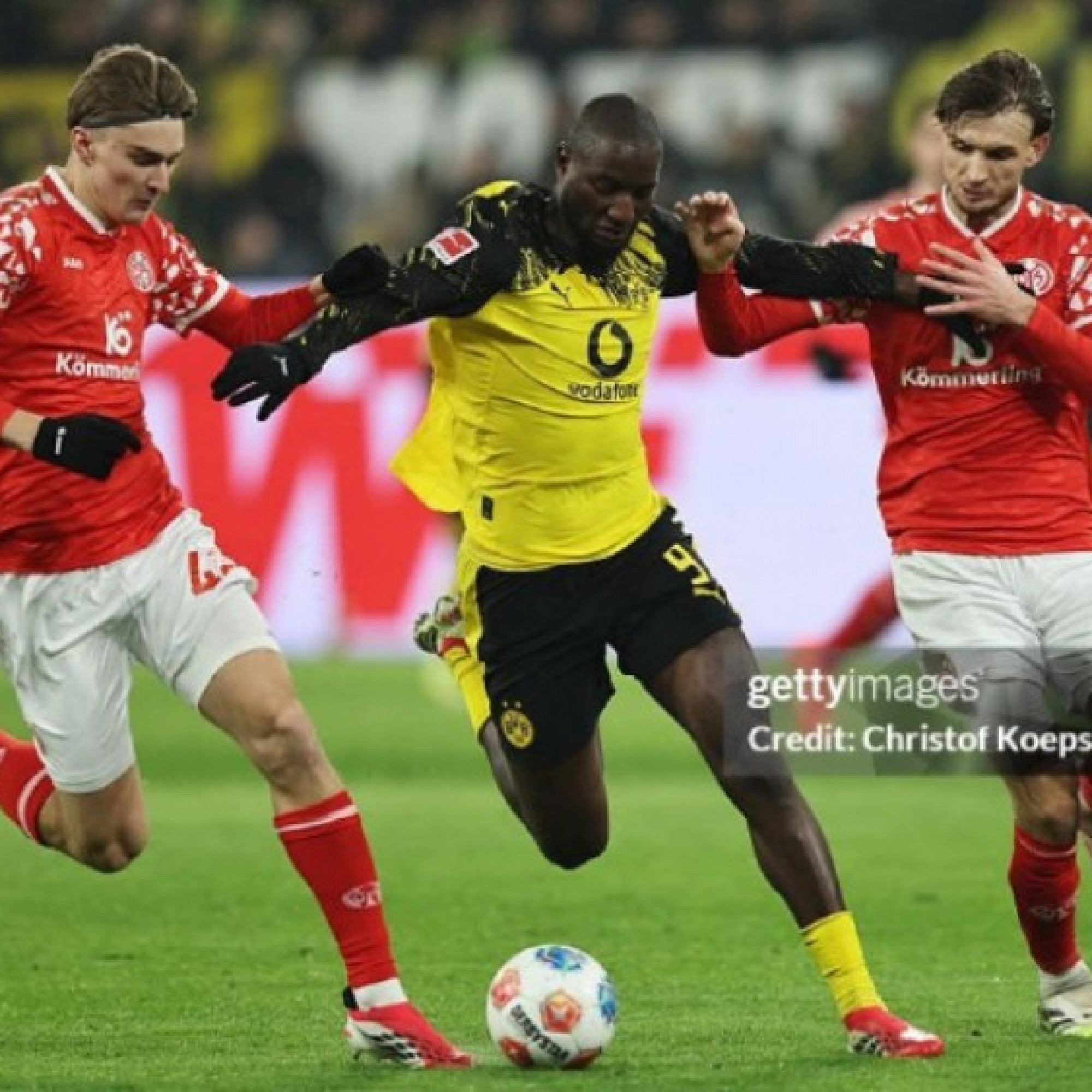  - Kết quả bóng đá Dortmund - Mainz: Hiệp đầu thăng hoa, gây sức ép lên Bayern (Bundesliga)