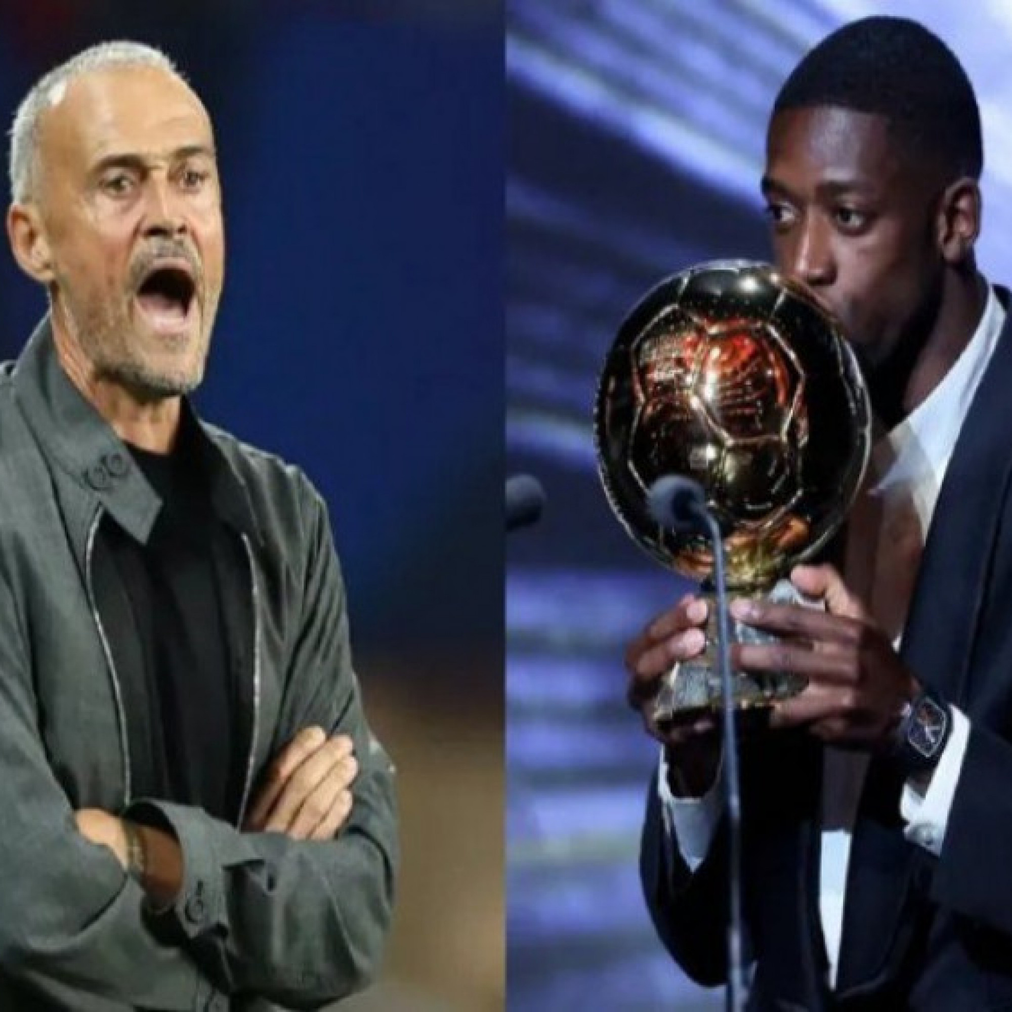  - PSG có biến lớn: Quả bóng vàng Dembele chỉ trích đồng đội, Enrique nổi giận