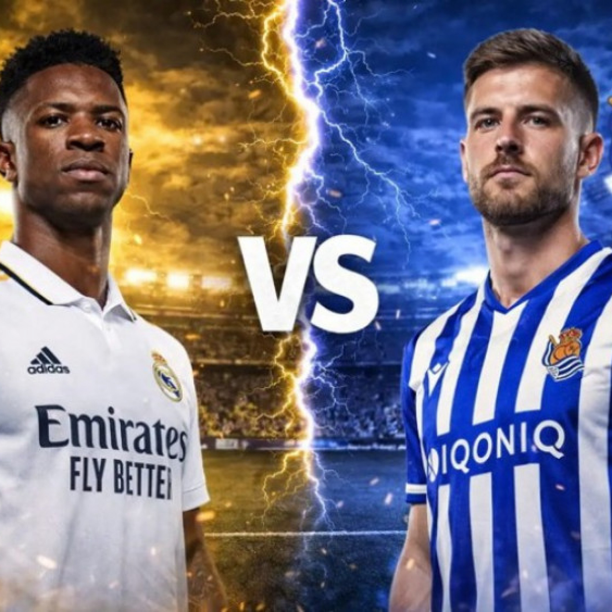  - Trực tiếp bóng đá Real Madrid - Sociedad : Mbappe kịp tái xuất (La Liga)