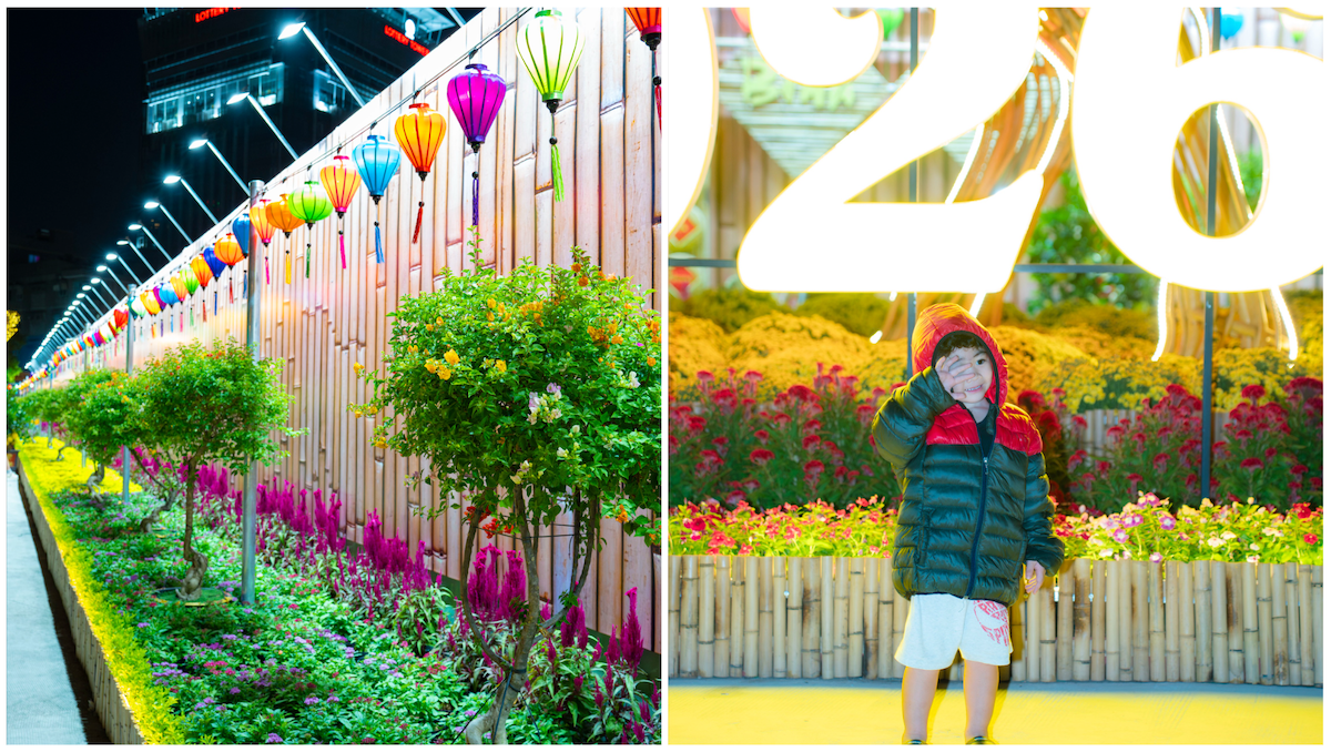 them mot khu dat 'vang' thanh cong vien lung linh ve dem, thu hut nguoi dan choi tet - 5