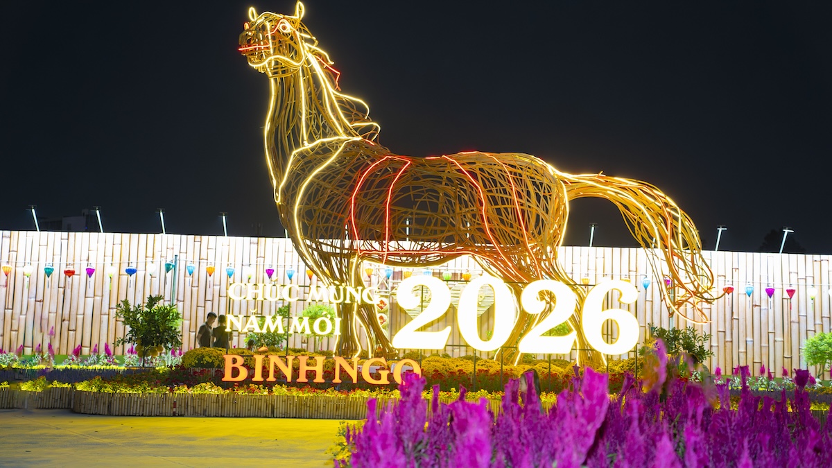 them mot khu dat 'vang' thanh cong vien lung linh ve dem, thu hut nguoi dan choi tet - 4