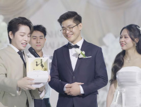  - Đức Phúc mang cả “vũ trụ tình yêu” đến lễ cưới bất ngờ dịp Valentine 2026