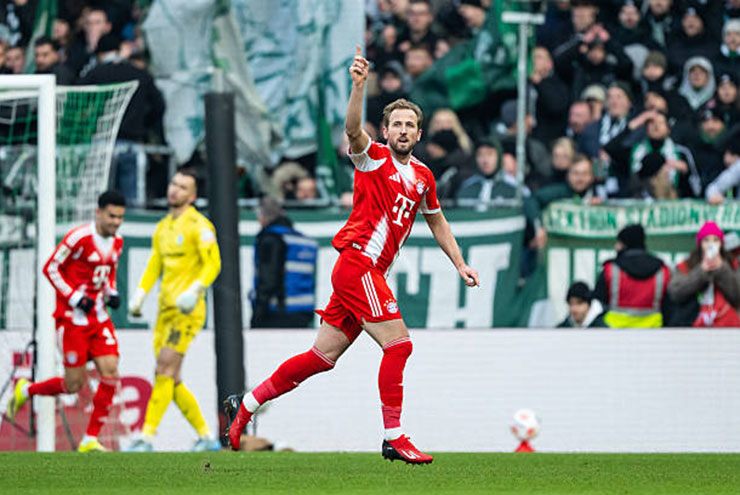 Kết quả bóng đá Werder Bremen - Bayern Munich: Kane lập cú đúp, giải tỏa áp lực (Bundesliga) - 1