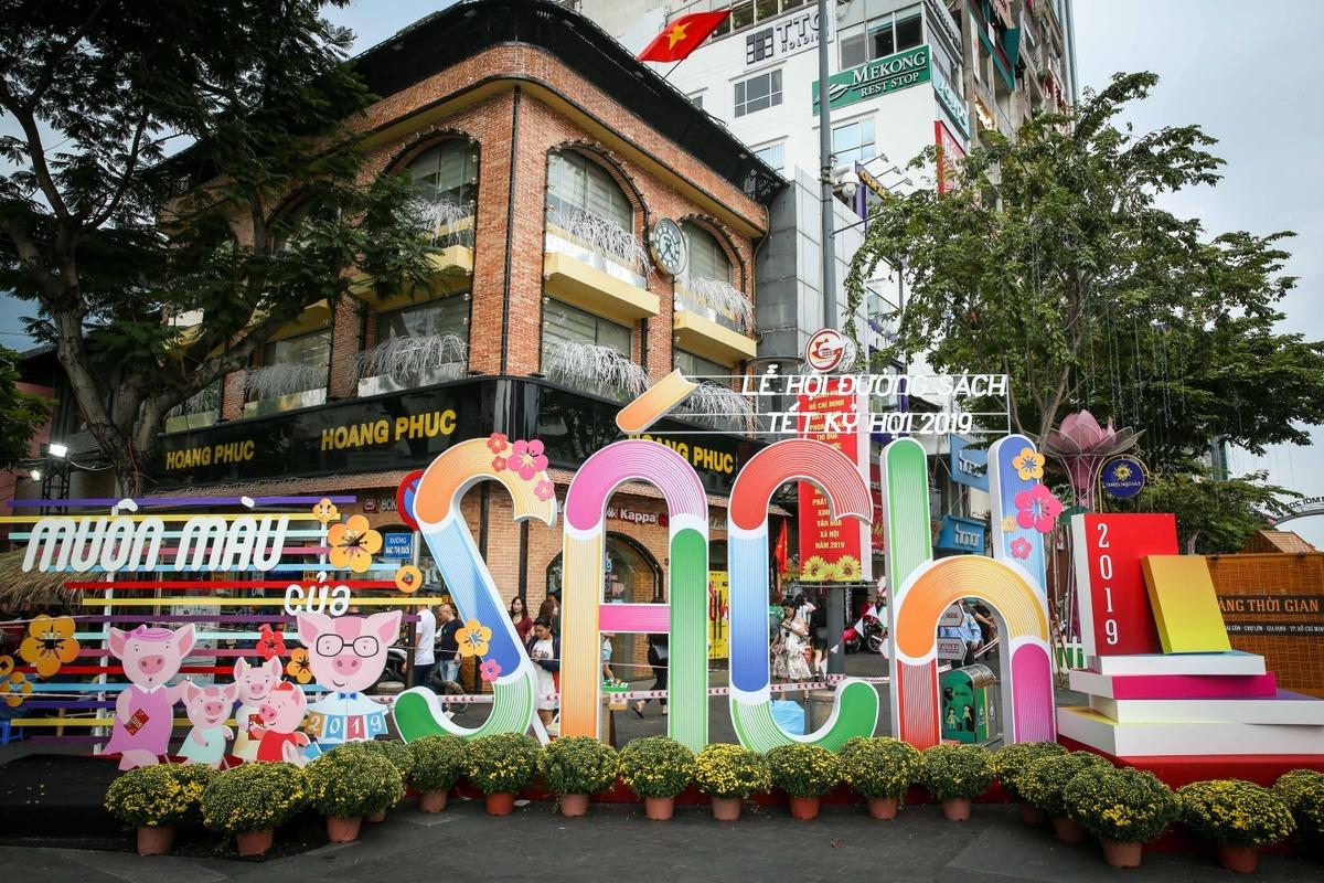 Những dấu ấn của Lễ hội Đường sách Tết ở TP. Hồ Chí Minh - 1