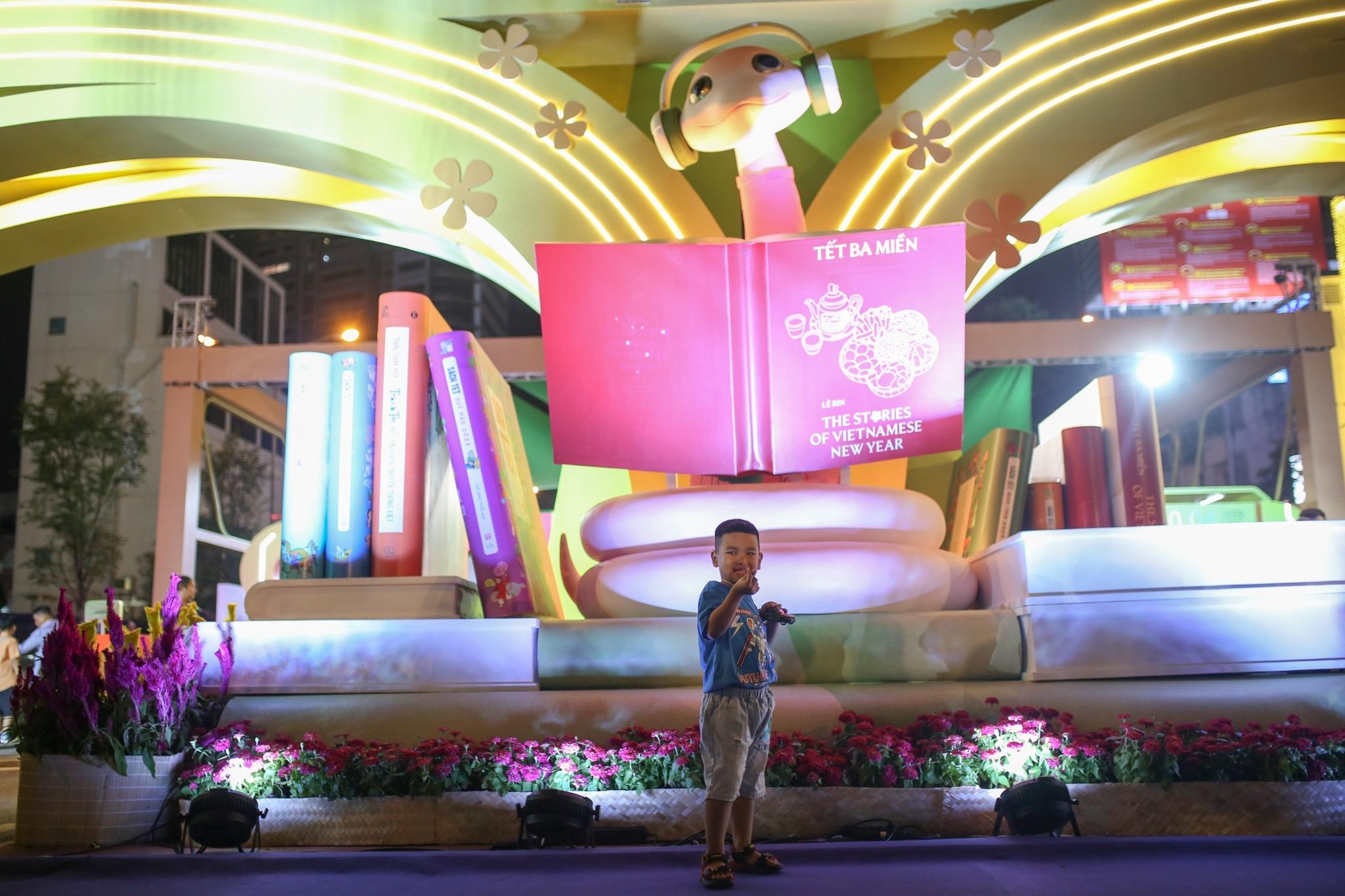 Những dấu ấn của Lễ hội Đường sách Tết ở TP. Hồ Chí Minh - 5