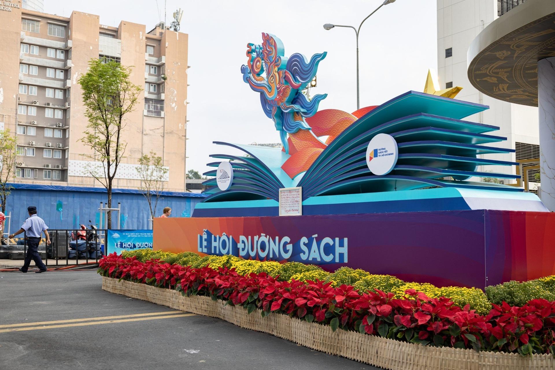 Những dấu ấn của Lễ hội Đường sách Tết ở TP. Hồ Chí Minh - 4