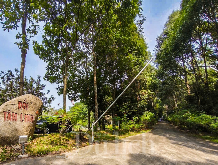 Mâm cơm giữa hàng bia mộ tưởng nhớ tổ tiên trong trong tiết Thanh Minh ấm tình - 4