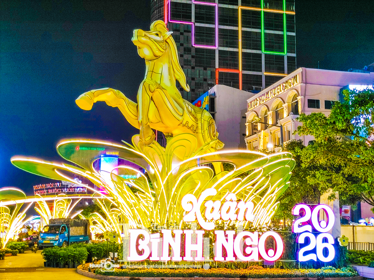 Đêm huyền ảo cùng những chú ngựa lung linh rực sáng trước ngày khai mạc - 3