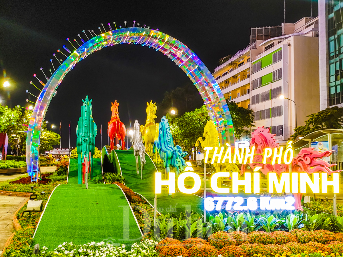 Đêm huyền ảo cùng những chú ngựa lung linh rực sáng trước ngày khai mạc - 11